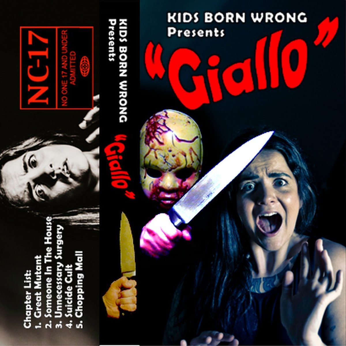 I mentioned that BOGO sale to celebrate getting shit moving. It includes the brand new banger from Tennessee's <a href="/kidsbornwrong/">Niles Kane</a>, FFO: dirty rockabilly, Misfits, ultra high frequency broadcasting

#kentuckypunk #diypunk #punktapes