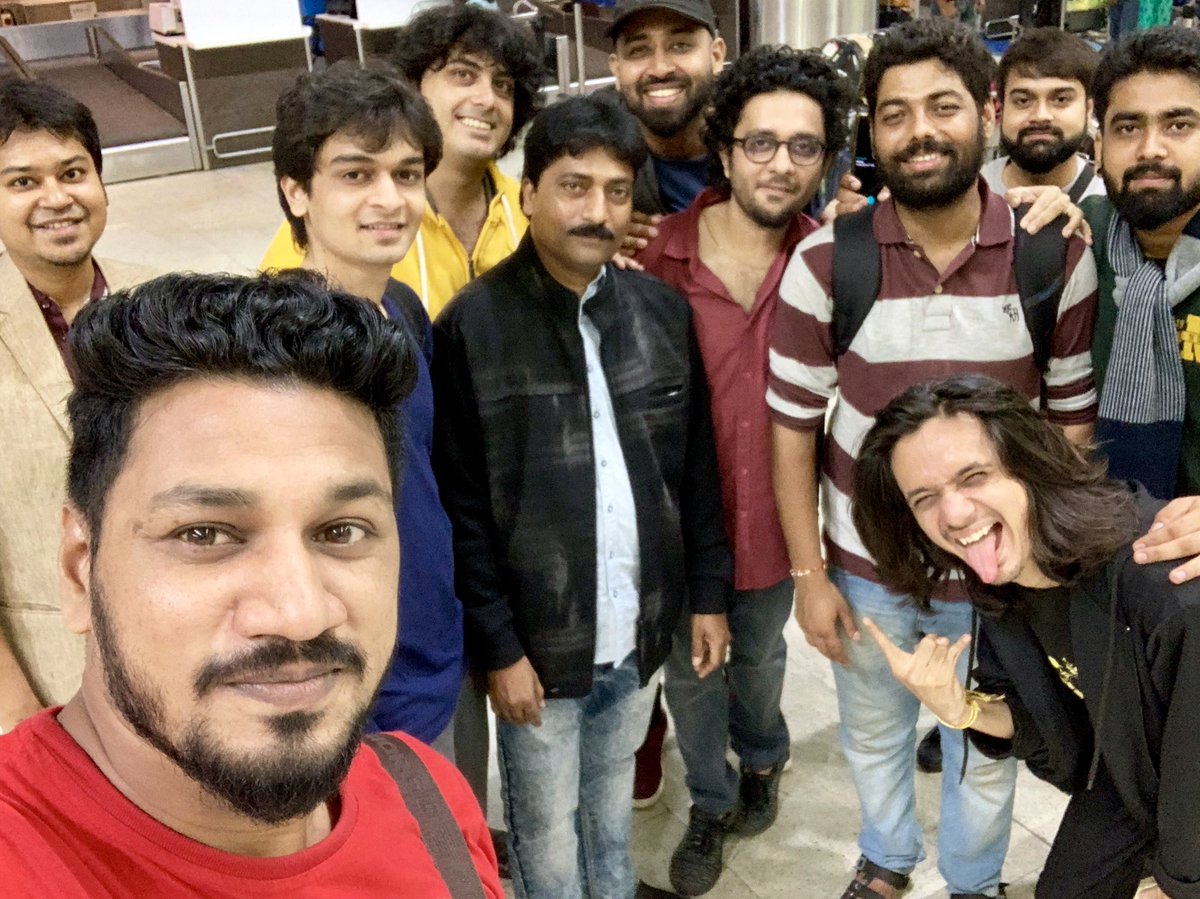 yashpathak06's tweet photo. All set to leave for ARRahman Live Concert to New York, USA 🇺🇸. Lets do it JAI HO 😉

#ARRahman #Live #Concert #performance #Kmmc #sufi #ensemble #btos #management https://t.co/TQ1VXxYsAO