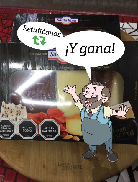 Se nos fueron todas las tablas Gran Reserva... menos dos. En serio, dejamos dos gran reserva reservadas ¿sabe para qué? Para sortearlas entre todos los que le den RT a este tuit hasta mañana al mediodía ¡HÁGANOS UN RETWIQUITIQUITÍ!