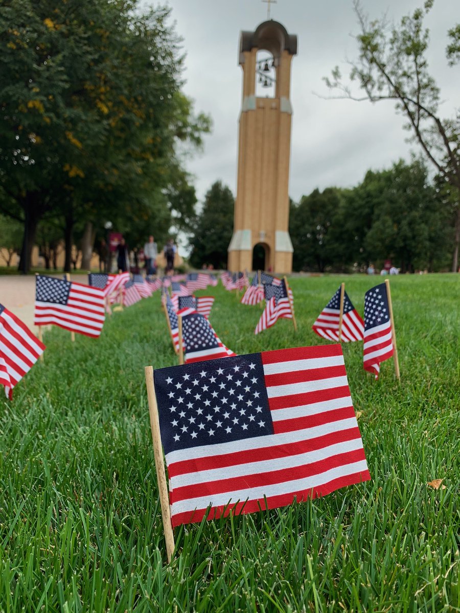Today we remember the lives lost and lives forever changed by the events of 9/11. We will never forget. #cordmn

 #NeverForget #remember911 #911remembered