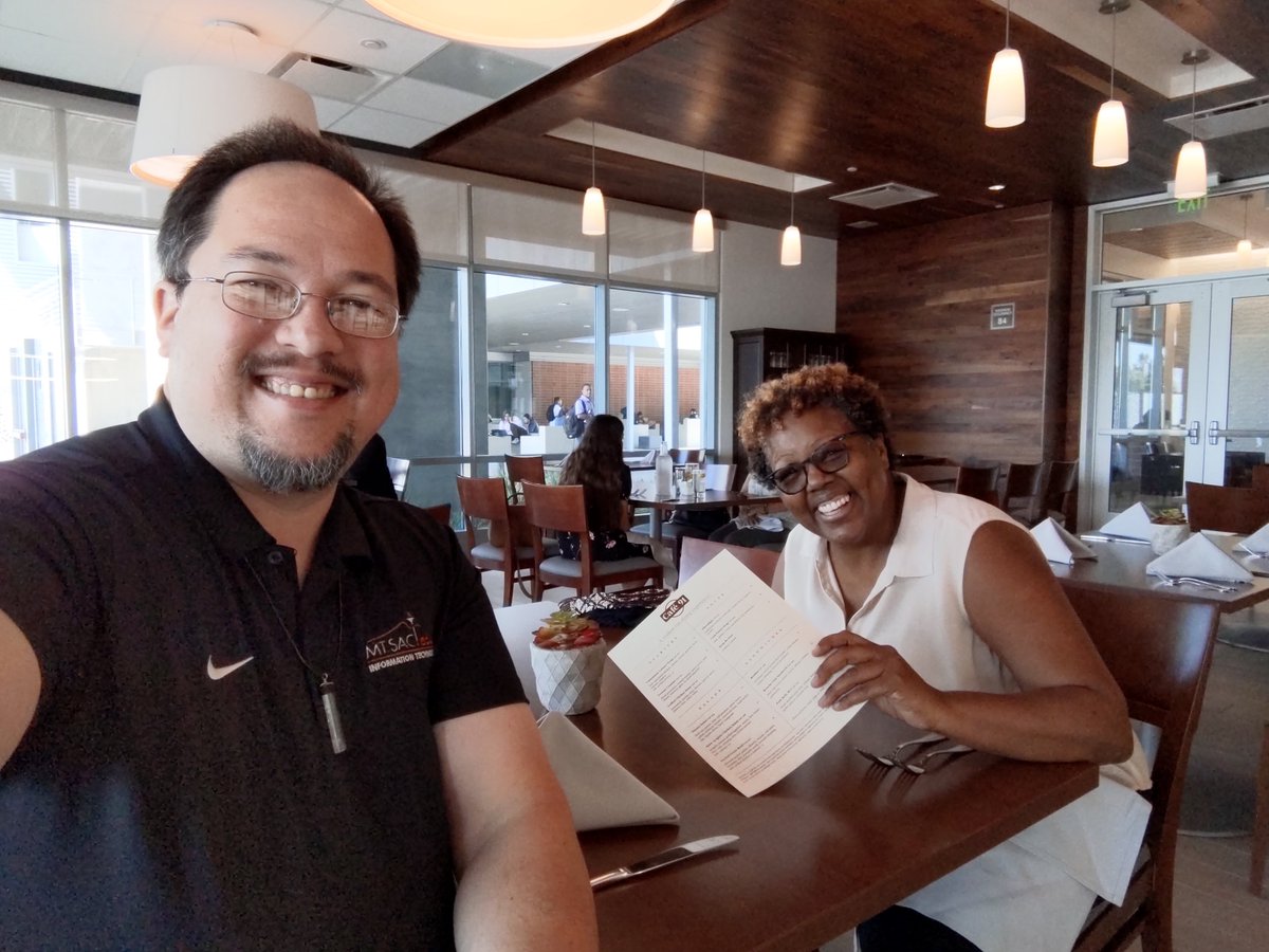 leejones's tweet photo. Trying it the soft opening at the @MtSAC student Cafe 91, so exciting! #Cafe91 https://t.co/FwoIBTwQmo