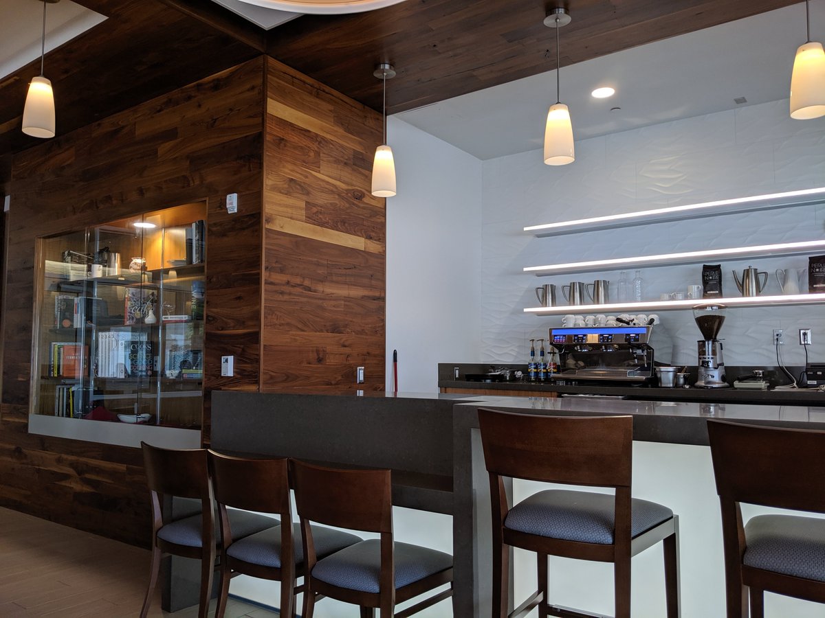 leejones's tweet photo. Trying it the soft opening at the @MtSAC student Cafe 91, so exciting! #Cafe91 https://t.co/FwoIBTwQmo