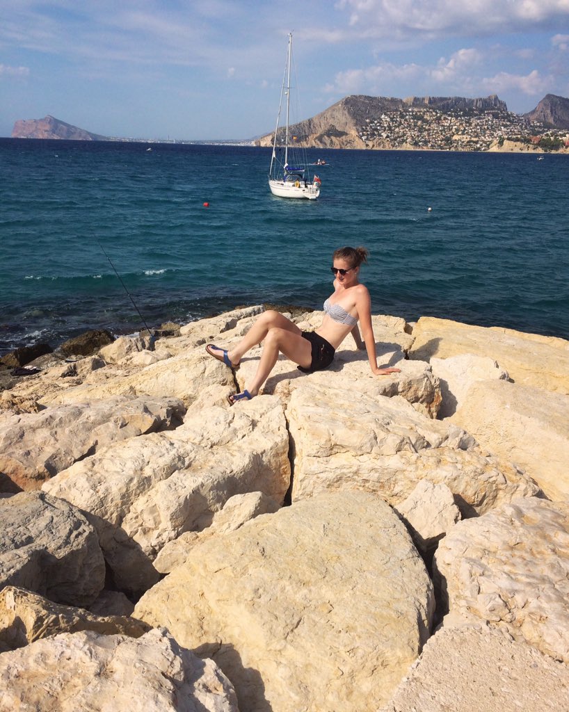 LotteRotman's tweet photo. Calpe, U were great (again) ♥️ https://t.co/r8R9QRNptE