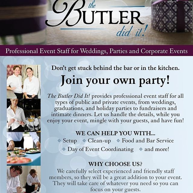 butlerdidit1's tweet photo. Don't get stuck behind the bar or in the kitchen.  Join your own party!  https://t.co/hdytJwUuie https://t.co/eSaUCf87ix