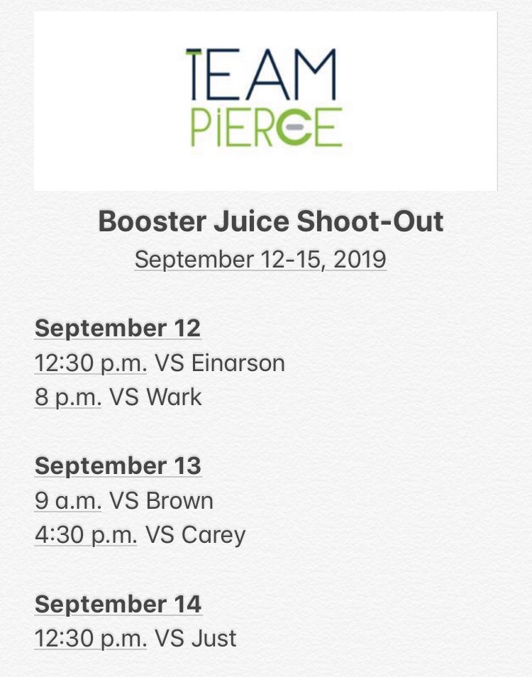 Team Pierce tweet media