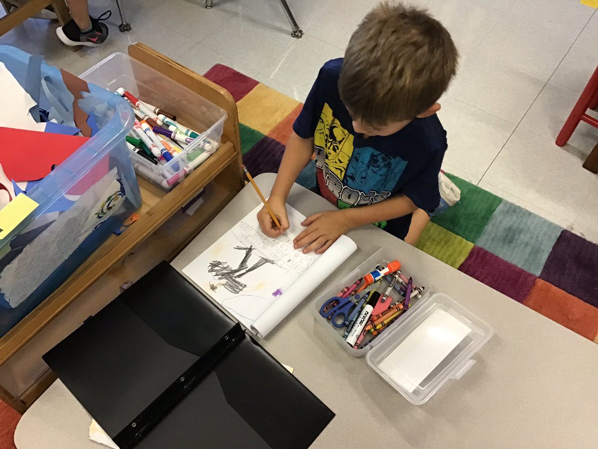 meredithperryK's tweet image. Working hard at literacy stations! #CHEShc