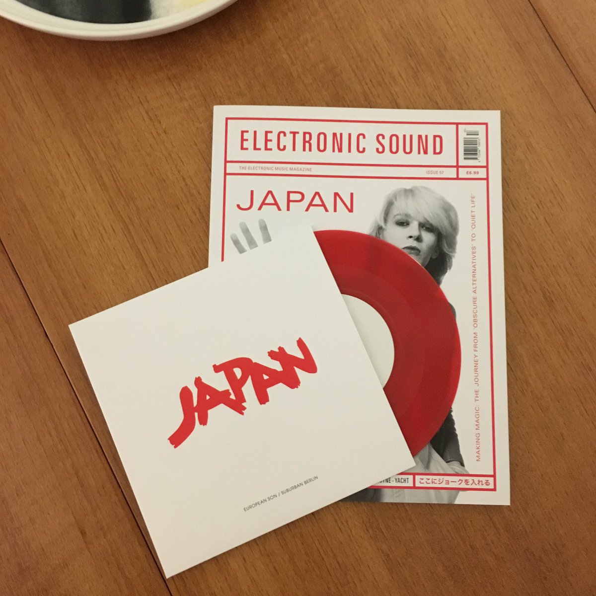 A thing of beauty. You got yours yet @weare1of100 @simonisaac #electronicsound
