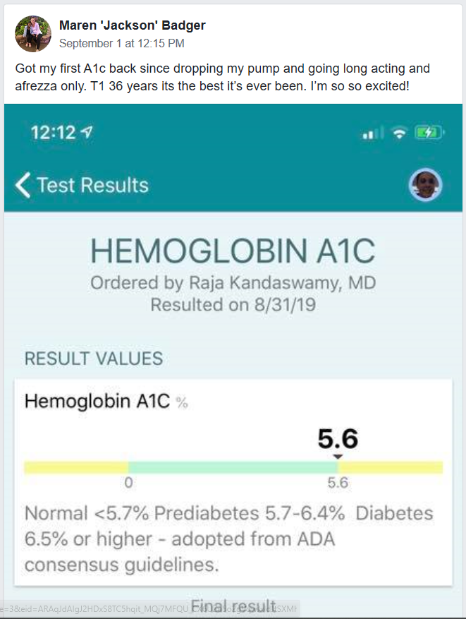TheHarryx1's tweet photo. Just starting #Afrezza inhaled insulin, not sure how to use it, interested in learning about how it can change the quality of life for a diabetic? Join the Facebook Group Page &amp; get advice from expert users &amp; their results. #Diabetes #T1D #T2D #BloodSugar

https://t.co/MKfQ1M51g9 https://t.co/mVHnZbDi7H