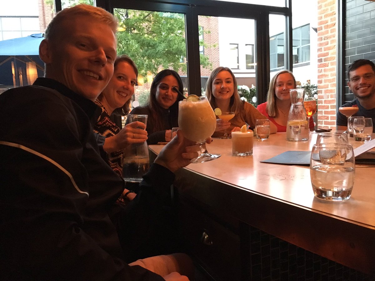 ActonLab's tweet photo. Easing in with some refreshments
#labsontour https://t.co/ax1Z9CIqma