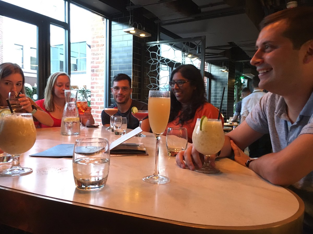 ActonLab's tweet photo. Easing in with some refreshments
#labsontour https://t.co/ax1Z9CIqma