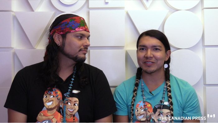 Anthony Johnson and James Makokis say the show gave them a national platform to raise awareness of issues affecting Indigenous peoples. bit.ly/2lMCnQ3