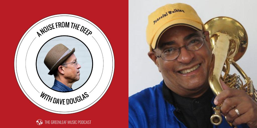 greenleafmusic's tweet photo. Our latest #ANFTD podcast features trumpeter, composer, and @NEAarts Jazz Master Jimmy Owens, discussing his illustrious career with @davedouglas.
Listen: https://t.co/GYg52R3smv https://t.co/Cz8O1OvaY9