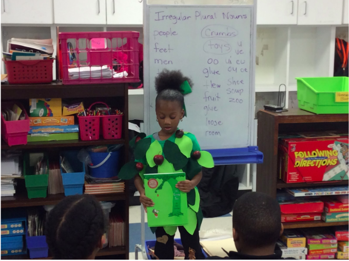 BeATrueSchool's tweet photo. The TrueSchool Team at Coker-Wimberly Elementary in Edgecombe County Public Schools designed a K-2 Literacy Day Protocol to enhance students literacy skills.  Learn more about their student impact + plan for next year at https://t.co/Y8ztUyeDLf https://t.co/FsXZfgZxLm