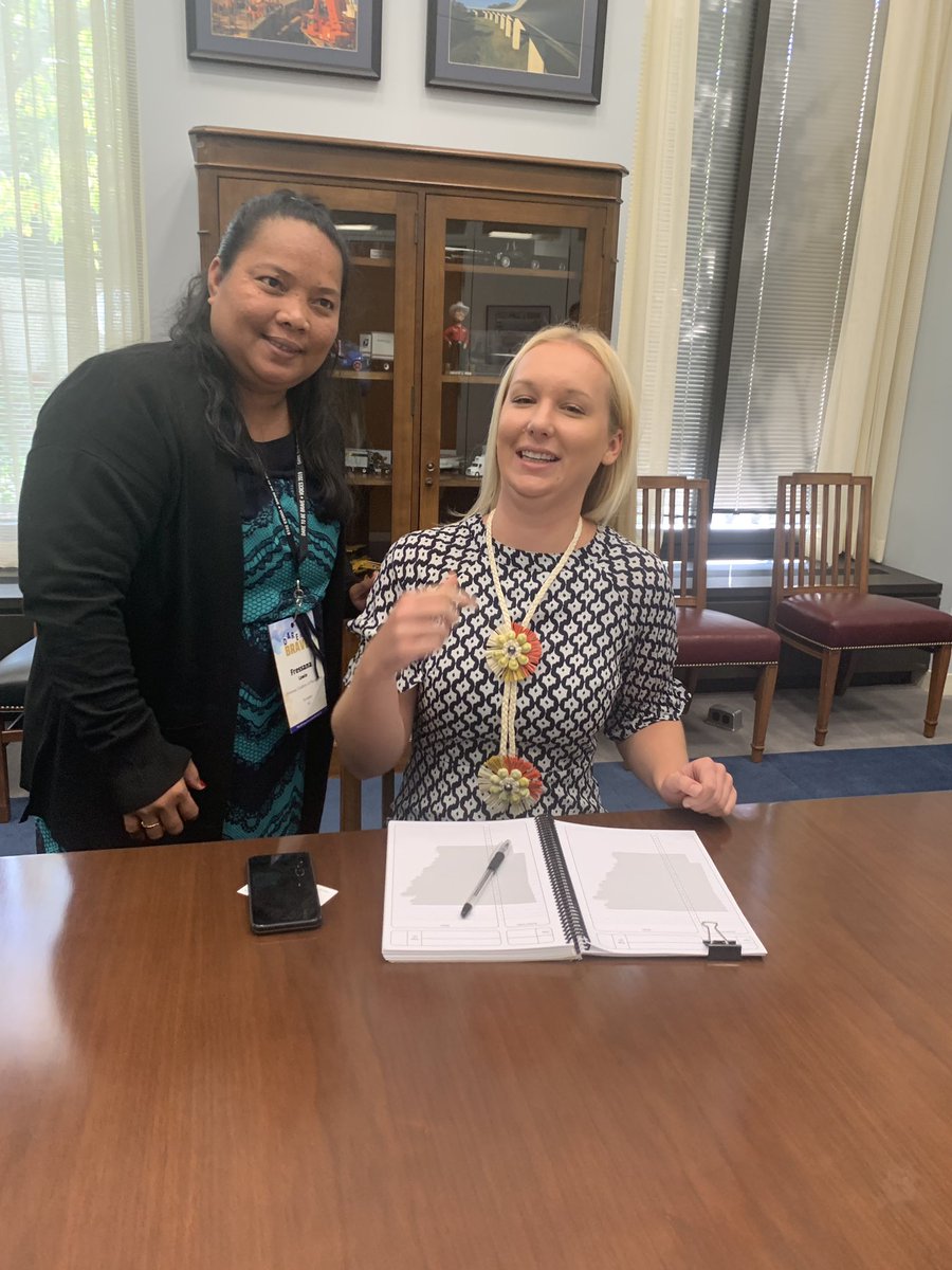 acom20151's tweet photo. We believe in #HealthEquity but COFA citizens suffer from health disparities.  Senator @JohnBoozman we need to vote yes to S2218 in restoring #Medicaid to COFA citizens.

Thank you for letting us visit your office today #Voices2019 https://t.co/unxq05kOe5