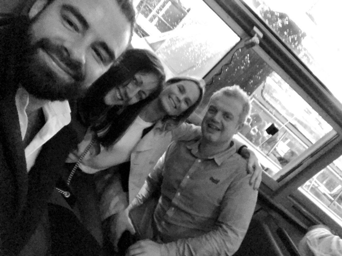 LancasterHelen's tweet photo. Enjoying Amsterdam with @FoehnComms #GSummit19 https://t.co/eKXPDHdr2f