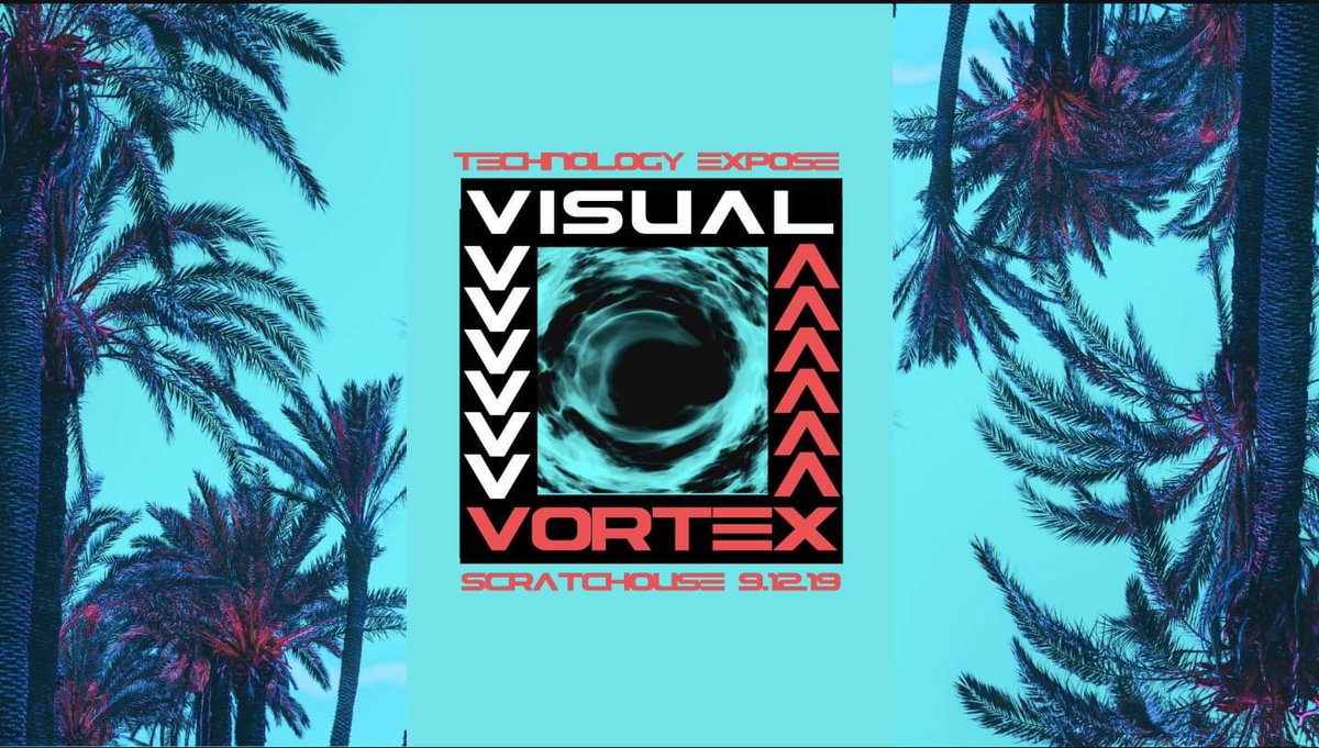 scratchouseatx's tweet photo. #VisualVortex TOMORROW NIGHT! FREE RSVP ENDS AT 11:59! https://t.co/kj1zhJ8IbD
