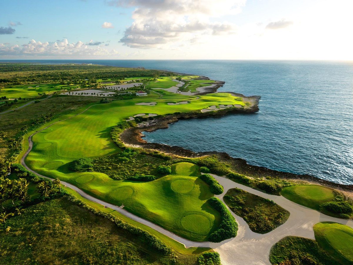 The Dominican Republic is the premier golf destination in the Caribbean. ⛳️

From September 15-19, The Dominican Republic will host the DR Golf Travel Exchange 2019 at the Secrets Cap Cana Resort &amp; Spa hotel

For more information visit drgolftravel.com/index.php/en/