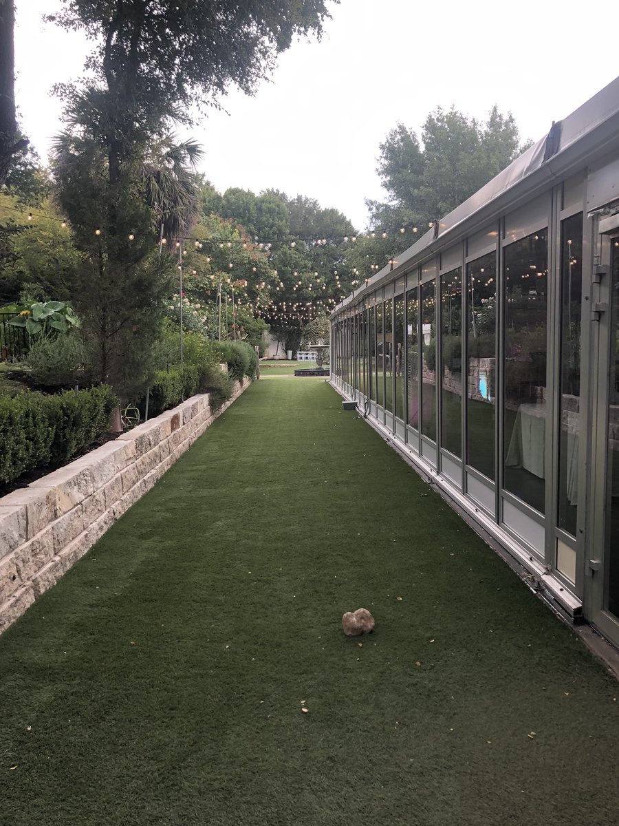 Such a beautiful venue open house yesterday!