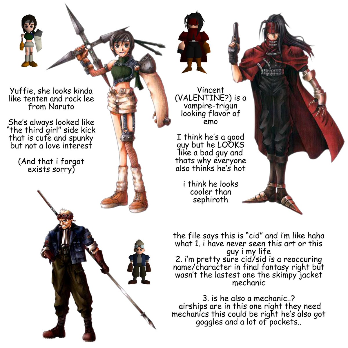 Shattered Earth Sur Twitter I Have Not Played Ff7 At All So Here Is My Attempt To Explain It With My Osmosis Knowledge Since The New Trailer Dropped I Finished Up