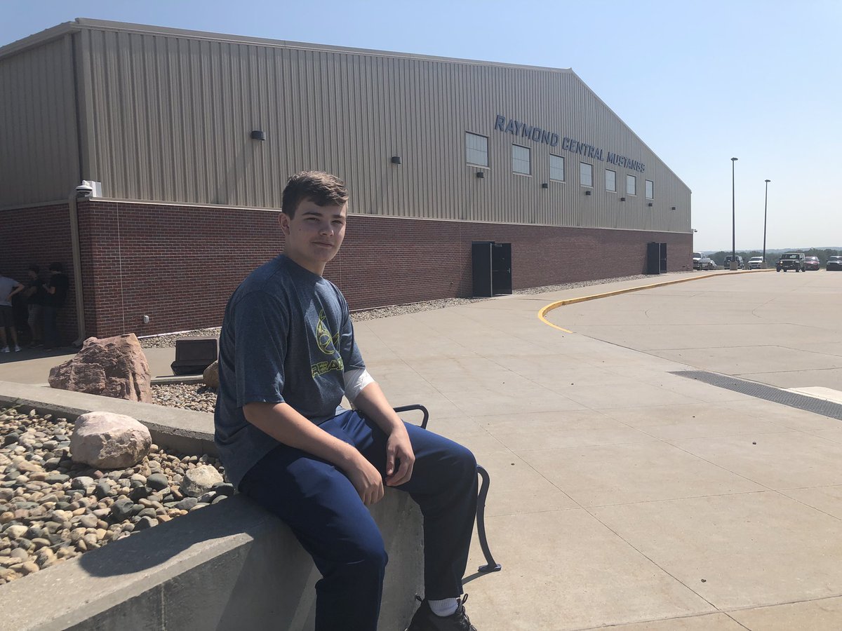 central_raymond's tweet photo. Hello RC Nation!! The student of the week is Caleb Sterns! Caleb tested out the new Concrete by slamming his arm and face into it. #PrettySolid #RCJOURNEY https://t.co/ujSc3TEQgq