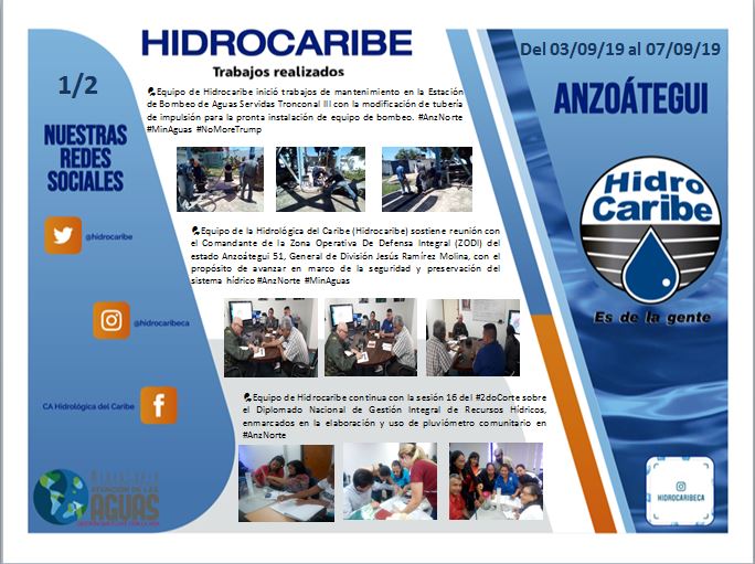 Hidrocaribe tweet media