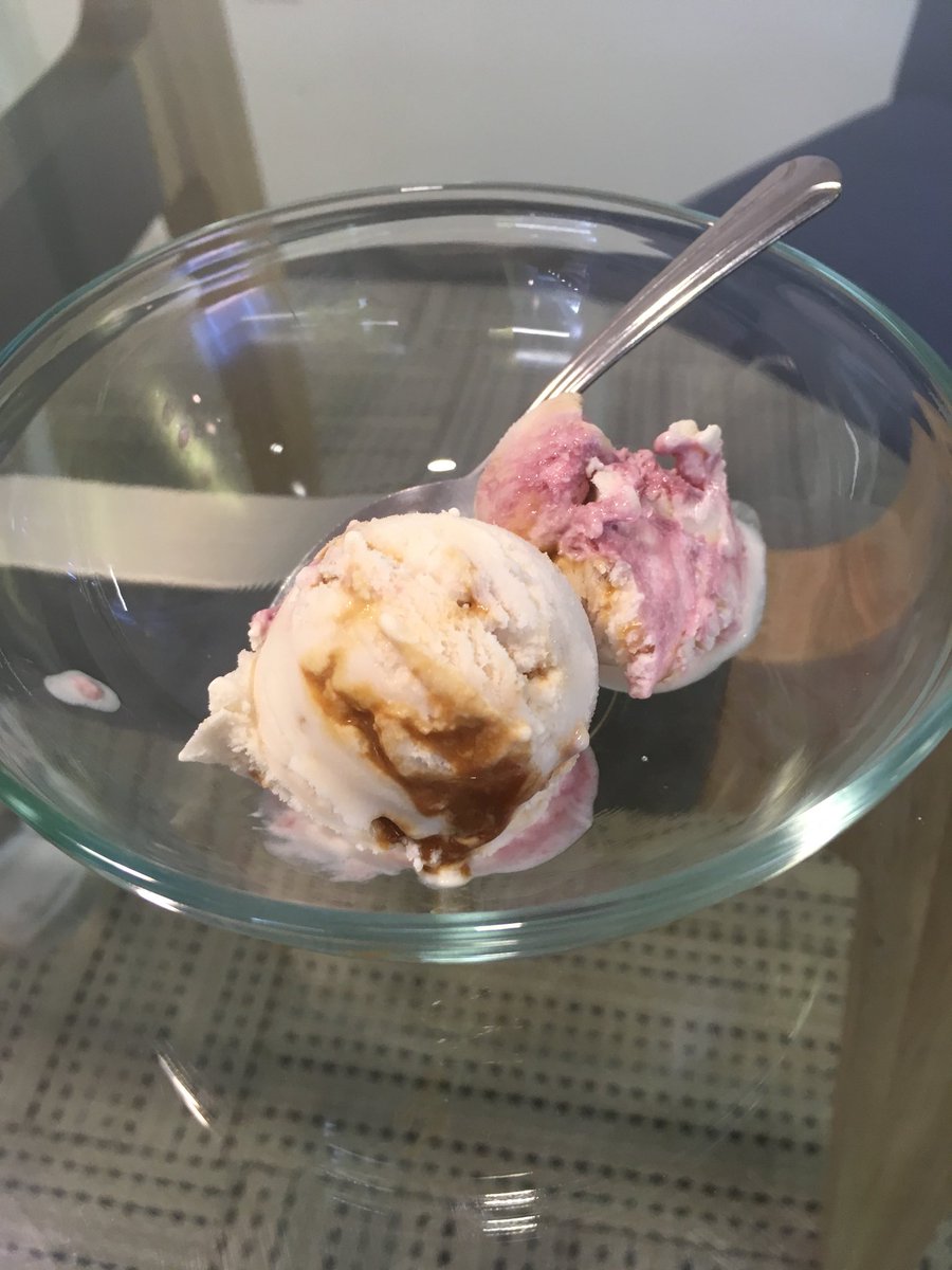 MichelleKnowsIt's tweet photo. On the road @PLTHealth Enjoying some delicious dairy free ice cream today compliments of @PerfectDayFoods https://t.co/ea0youMQIv