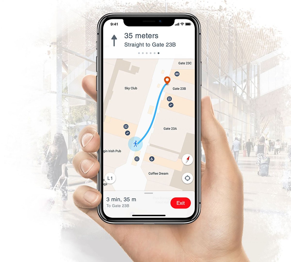 MapstedHQ's tweet photo. Mapping the future... Mapsted is a positive disruptor and innovator in the travel retail industry! #IndoorGPS #IndoorPositioningSystem #IndoorNavigation #Mapsted
https://t.co/HShaBjZ6aJ https://t.co/bR70PYvrqN