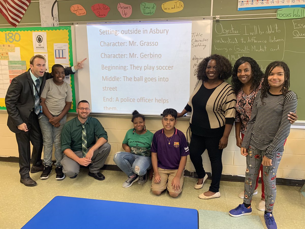 👀 👀 @ THEIR STORY! 👩🏾‍💻👩🏾‍💻👨🏻‍💻🙋🏾‍♀️🙋🏾‍♀️

Great Work Mr. Schussler, Ms. Farrow &amp; Ms. Fisher!

 #STUDENTENGAGEMENT? yes indeed !!! 

#APSDVISION2020 #❤️Work 

#THEMLKWAYALLDAYEVERYDAY
#DMLKMS
#PerformancePassionPurpose 

 @APSuperGray <a href="/Asbury_ParkSD/">Asbury Park Schools</a> <a href="/DrRaShawnAdams/">Dr. RaShawn M. Adams</a>