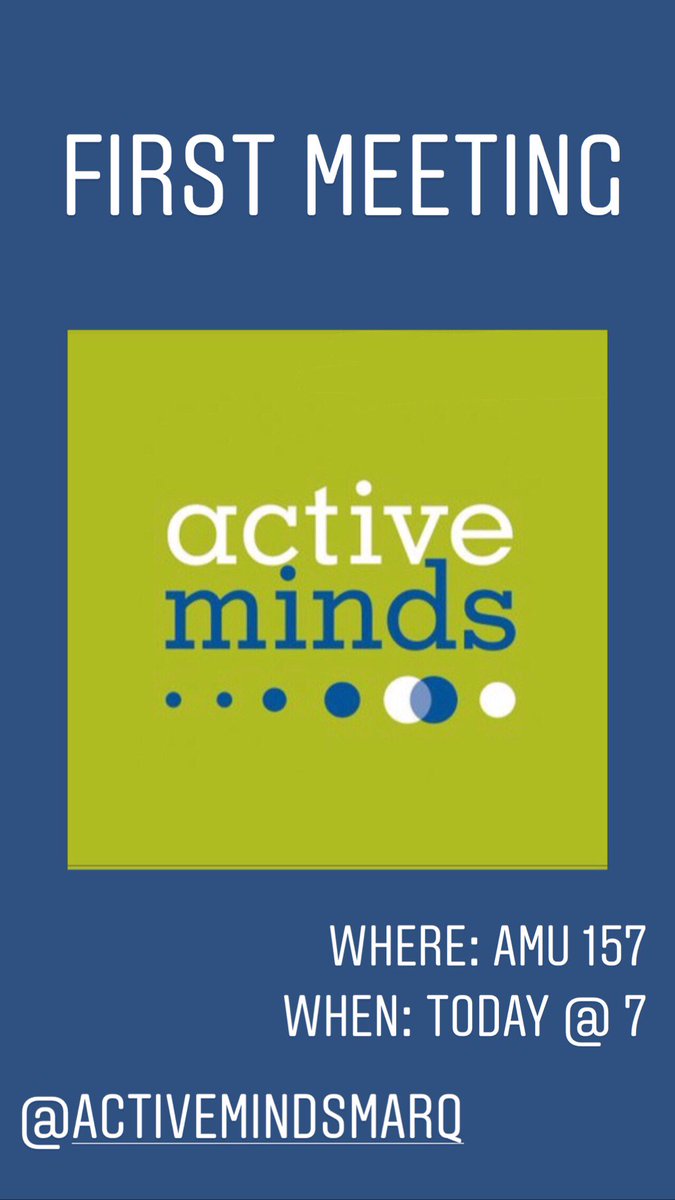 activemindsmarq's tweet image. Hope to see you there! #activeminds