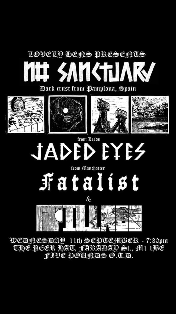 The Eyes in Manchester Tonight