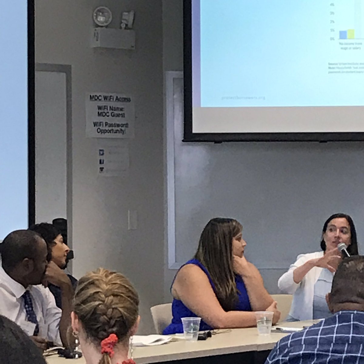 MDCinc's tweet photo. @AECFNews Don Baylor and #SPRD national partners react and share their perspectives on the student debt crisis: Joanna Smith Ramani of @AspenInstitute, @anju_n_chopra of @prosperitynow and @FedoraGalasso of @YoungInvincible https://t.co/rGSZEp2YrD