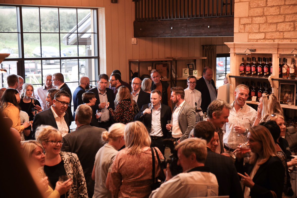 HapperleyHQ's tweet photo. A fantastic launch of the #FoodGloriousFood competition @Cotswoldistill last night! Thank you to everyone who attended, showcased their produce and have entered! #foodcompetition #happerley #feedmetruth #coopmidcounties #Foodies #foodentrepreneurs #Food #FoodForThought https://t.co/dzkhzzsfNX