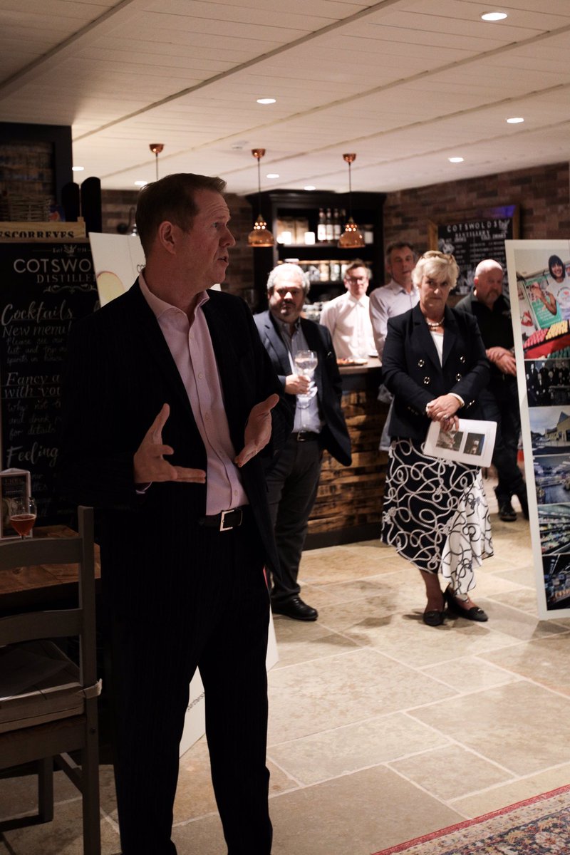 A fantastic launch of the #FoodGloriousFood competition <a href="/Cotswoldistill/">Cotswolds Distillery</a> last night! Thank you to everyone who attended, showcased their produce and have entered! #foodcompetition #happerley #feedmetruth #coopmidcounties #Foodies #foodentrepreneurs #Food #FoodForThought