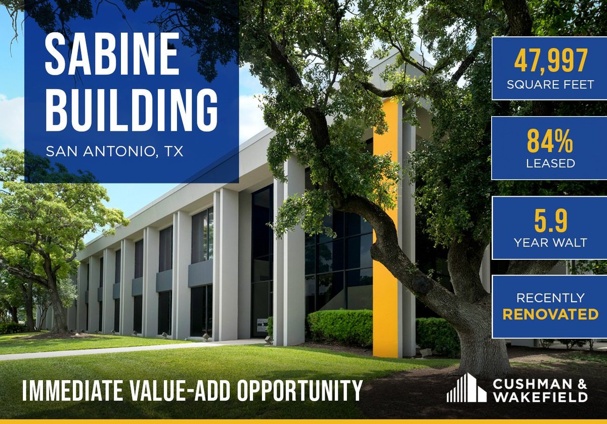 New to market: Recently Renovated Sabine Building in San Antonio, Texas