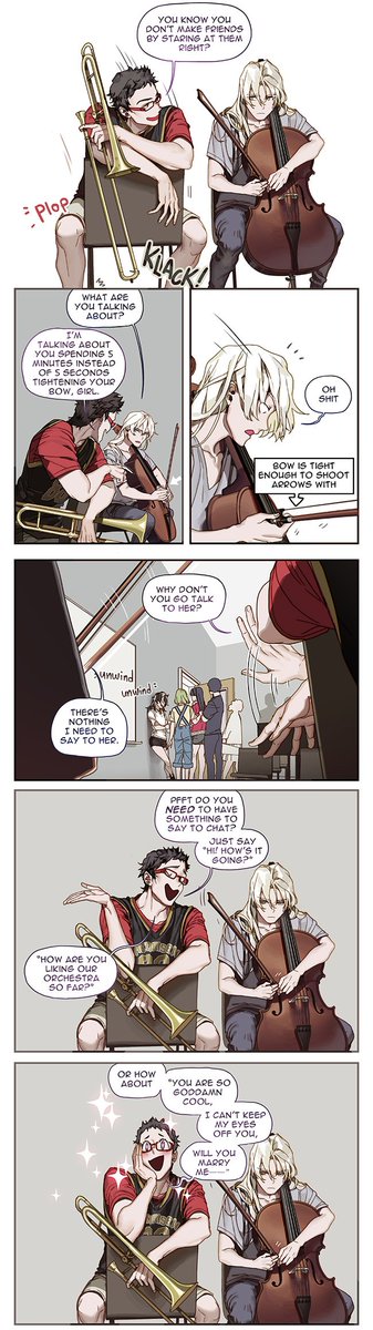 #AmongstUs 25. "Life Skills" 

This is my webcomic! Read it at:
? https://t.co/JeCwGzWPzp

or on Webtoons:
? https://t.co/KZMJysNHca 
