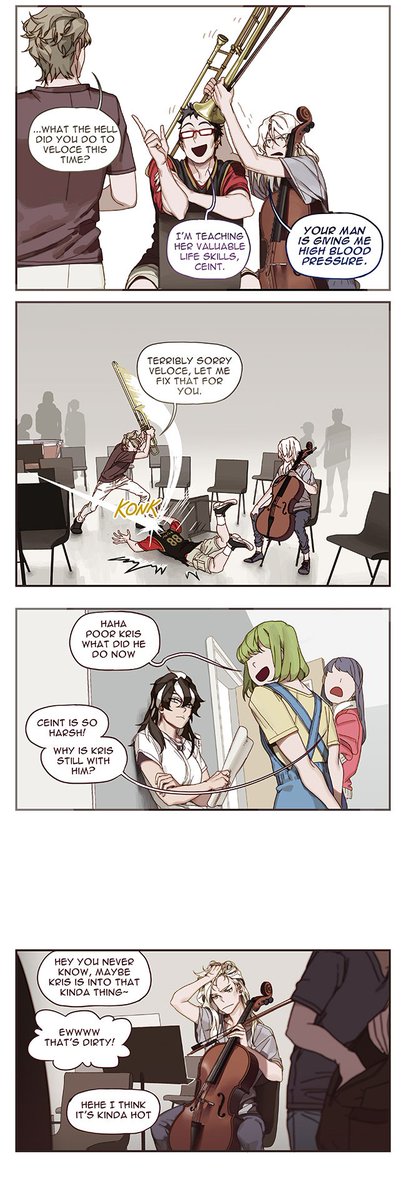 #AmongstUs 25. "Life Skills" 

This is my webcomic! Read it at:
? https://t.co/JeCwGzWPzp

or on Webtoons:
? https://t.co/KZMJysNHca 