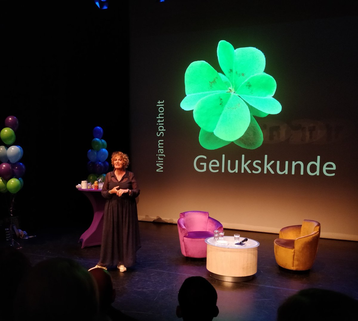 Prachtige spreker <a href="/mirjamspitholt/">mirjamspitholt</a> bij <a href="/SEADronten/">SEADronten</a> #ondernemersacademie <a href="/VolgDronten/">Gemeente Dronten</a>