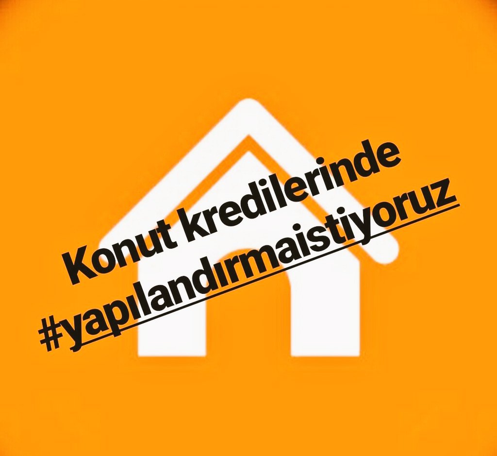 #yapılandırmaistiyoruz