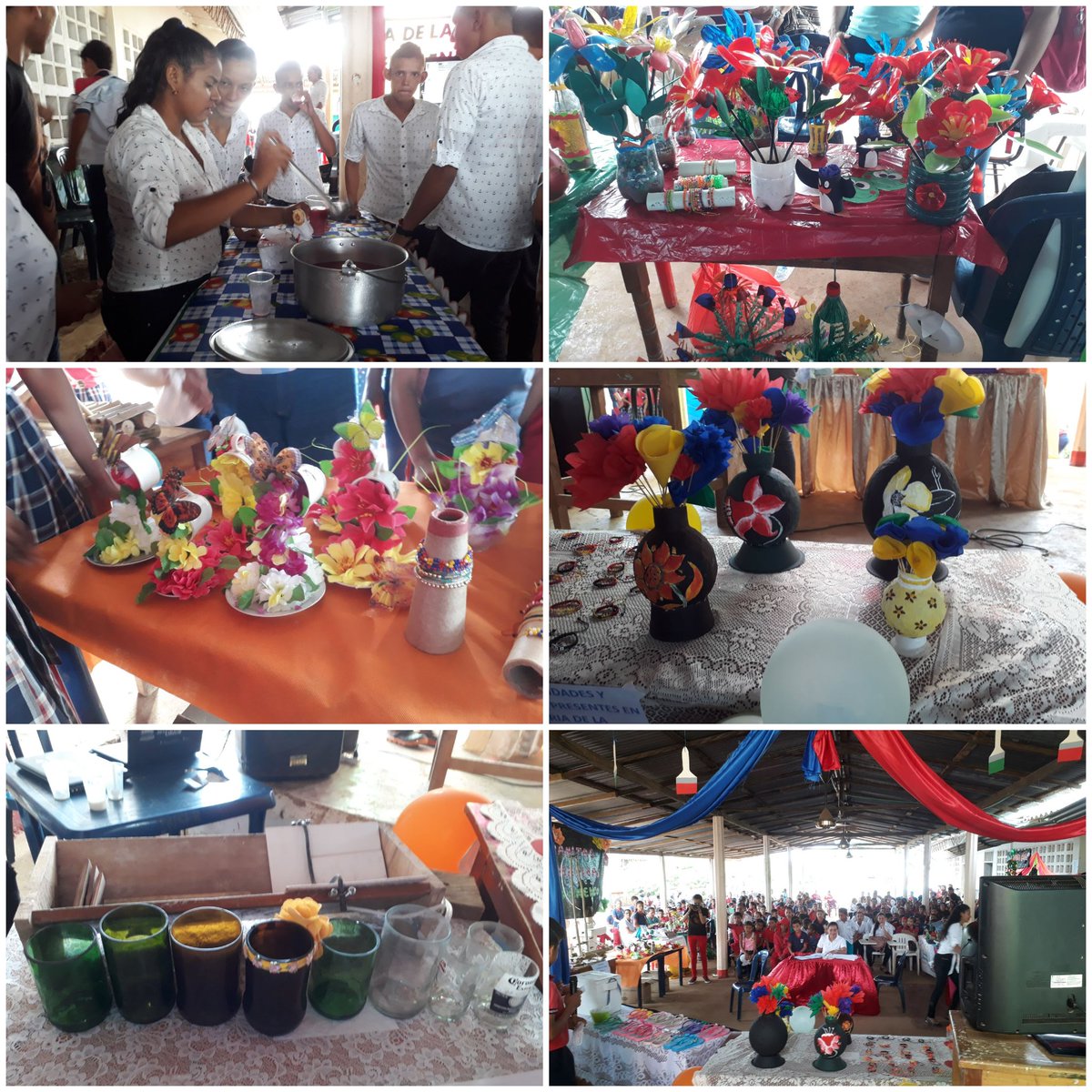 lucypv9's tweet photo. @SEMLORICA1 
@AlcaldiaLorica
I.E EL REMOLINO 
FERIA DE LA CREATIVIDAD 
"EMPRENDIMIENTO RURAL" https://t.co/jBA0rmFBJL