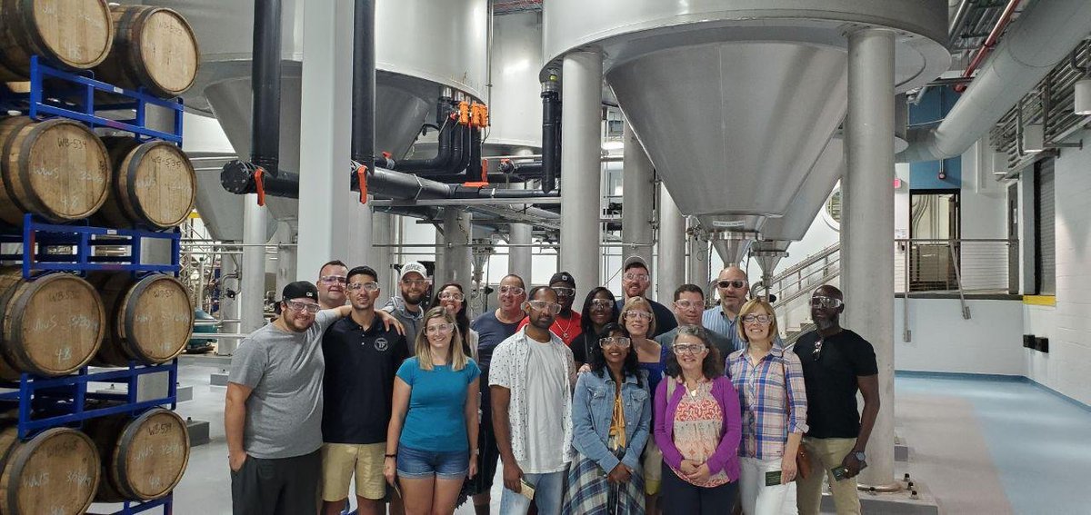 TecFac's tweet photo. We are enjoying our annual #team gathering at Rehoboth Beach, where we are celebrating TecFac's 20th year anniversary early! The team toured @dogfishbeer and learned the technology of brewing, as well as an awesome story of entrepreneurship &amp; following your dreams. #GPTWcertified https://t.co/EfmHQJsXf4
