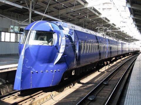 Kansai Airport Express Train, Osaka, Hiroyuki Wakabayashi, 1995 (so much better than the actual airport)