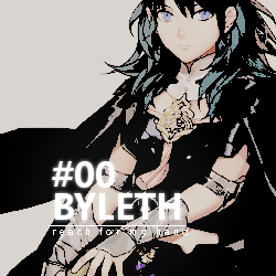 #FERP ; #FE3H ; #FE3HRP ; #BYLETHRP

indie pre - post timeskip byleth rp account.
single ship / demisexual ♡ chem.
novella + one lines + para.
mun is 18+ / tg: nsfw.
no drama.

                    written &amp; loved by *:･˙phy.

⌜ *:･˙ ↻ + ♡ ⌟
