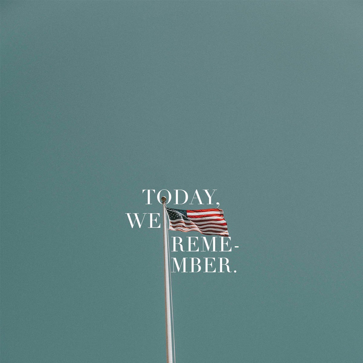 18 years ago today. We will never forget🇺🇸
#september11