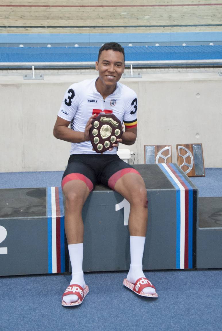 Despite a get down in the first race of the day, Red Walters fought on and almost took the last sprint of the final chase

Finishing fifth with Tom Day he became this years Dave Pearce Combativity Shield winner

📸 Andy Thornley, George Tewkesbury  and Calvin Cheung