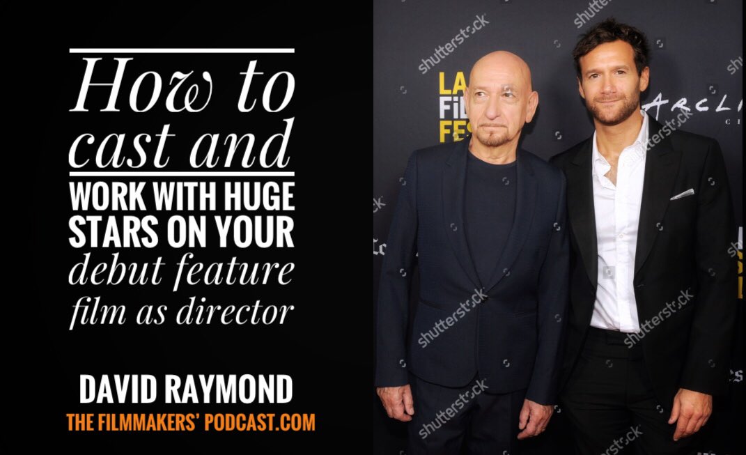 Filmmakers. Take a listen to how to cast and work with big stars in your feature film 

Ears here: apple.co/32CDGRB

#Filmmaking #indiefilm #actors #podernfamily