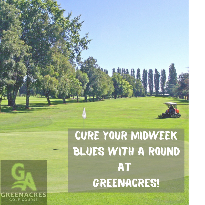 greenacresgolfc's tweet photo. Midweek blues got ya down? A round of golf can solve that⛳🏌️‍♂️ https://t.co/MmVaDMhSML
