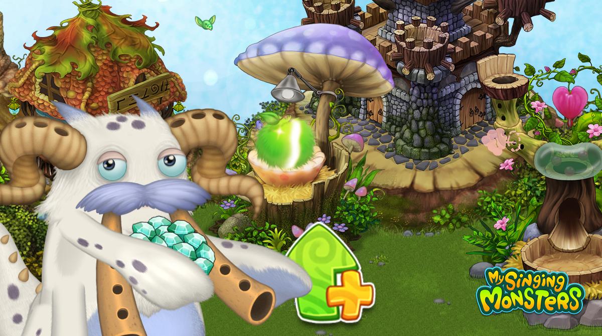 My Singing Monsters Struggling To Keep Up With Breeding All The Rares Epics Available This Anniversary Month An Enhanced Breeding Structure Or Nursery Can Help Enjoy Lots Of