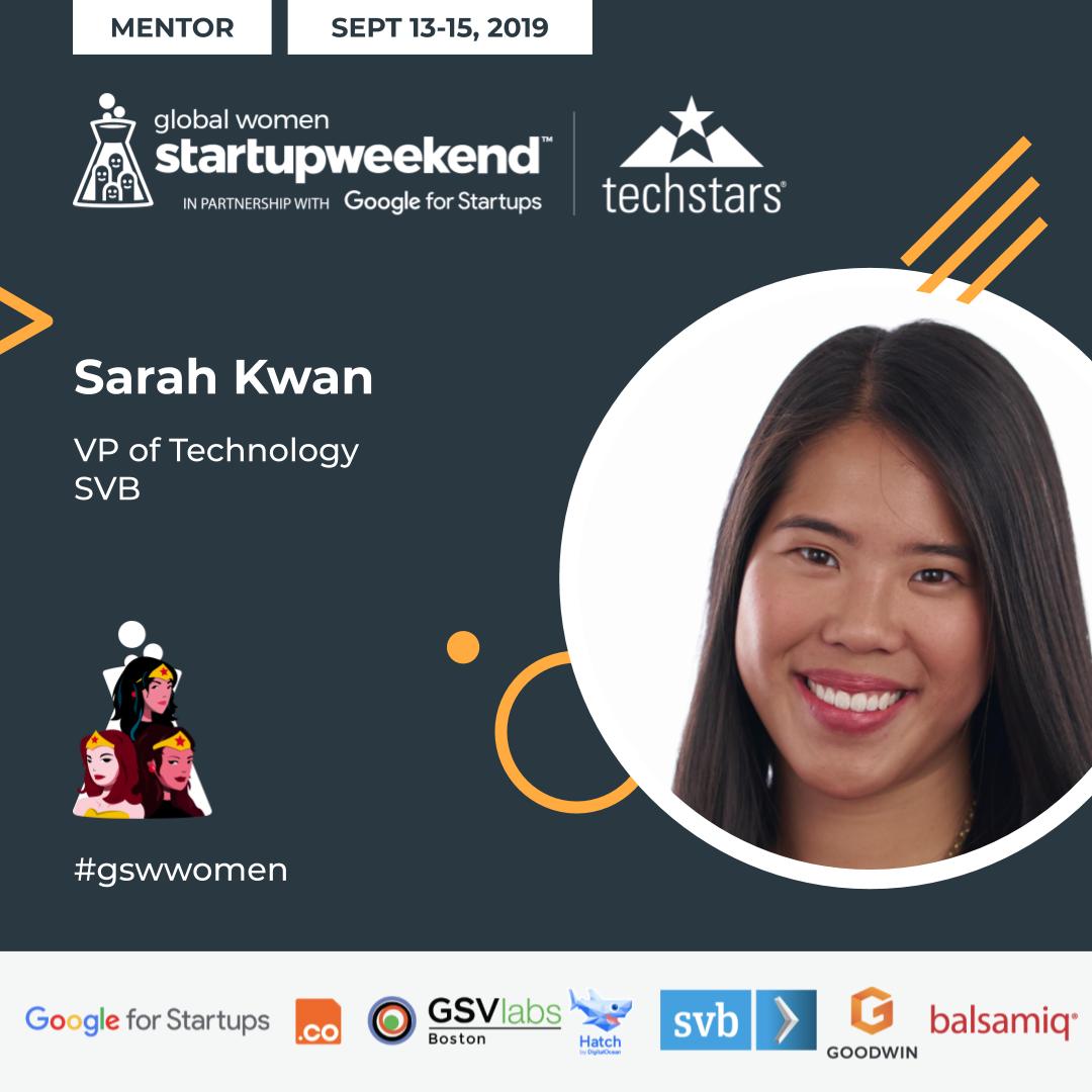 SWBoston's tweet image. AS VP of Technology at @SVB_Financial in Boston, Sarah responsible for providing financing solutions that increase the probability of success for high-growth consumer internet and hardware companies. 

She's also part of our mentor team at #SWWomenBoston!