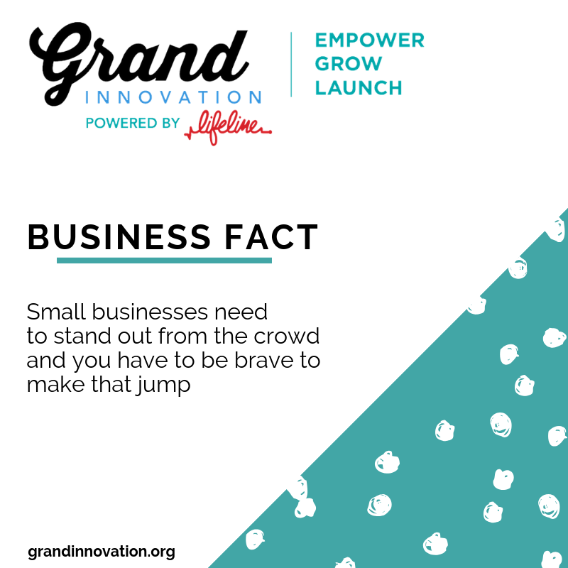 LifeLineDetroit's tweet image. Business Fact 

Small businesses need to stand out from the crowd and you have to be brave to make that jump. Are you ready?