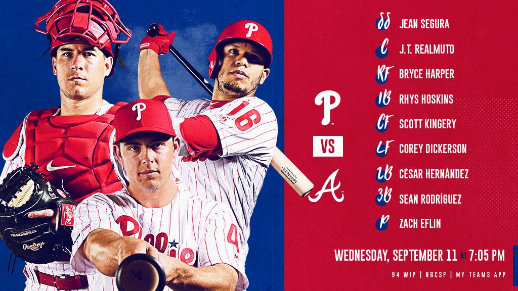 Phillies's tweet photo. The fight continues tonight. #RingTheBell

📺: @NBCSPhilly 
📻: @SportsRadioWIP 
💻📱: https://t.co/BdHJmWeOa9 or https://t.co/vgbMhIMsON https://t.co/QEyU54h6tp